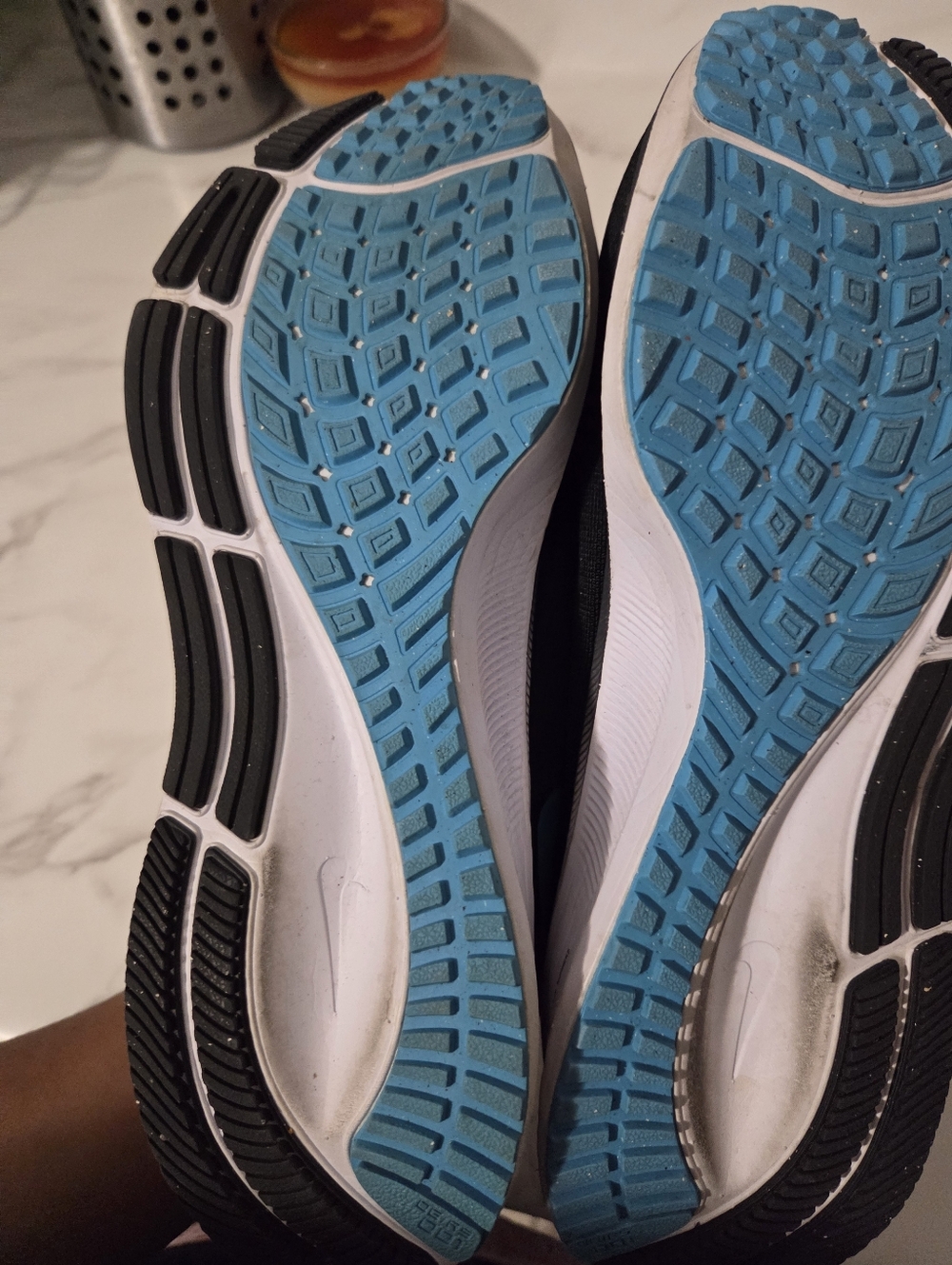 Nike Air Zoom Pegasus 37 Running Shoes Black - Picture 5 of 7